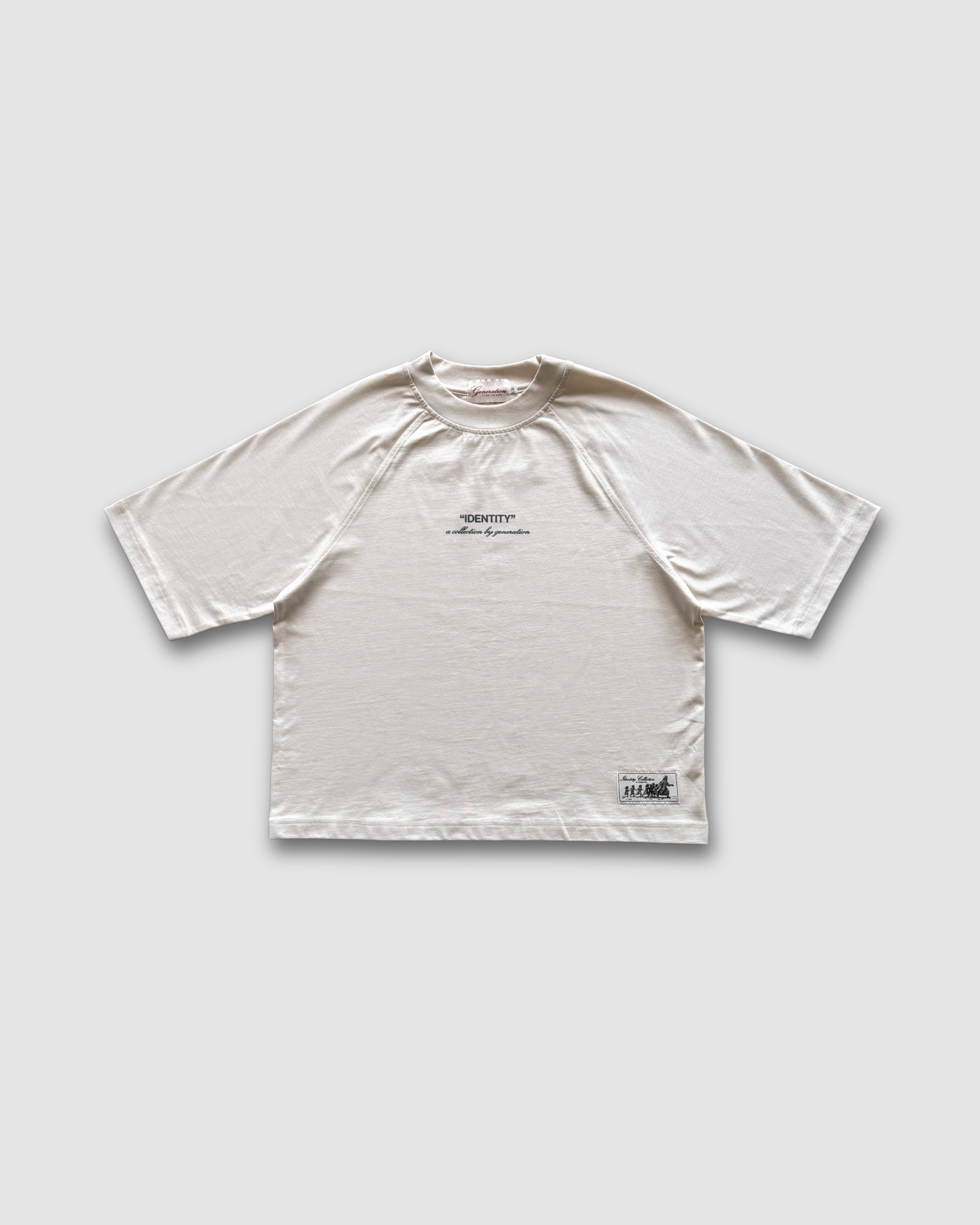 "IDENTITY IN CHRIST" BEIGE TEE