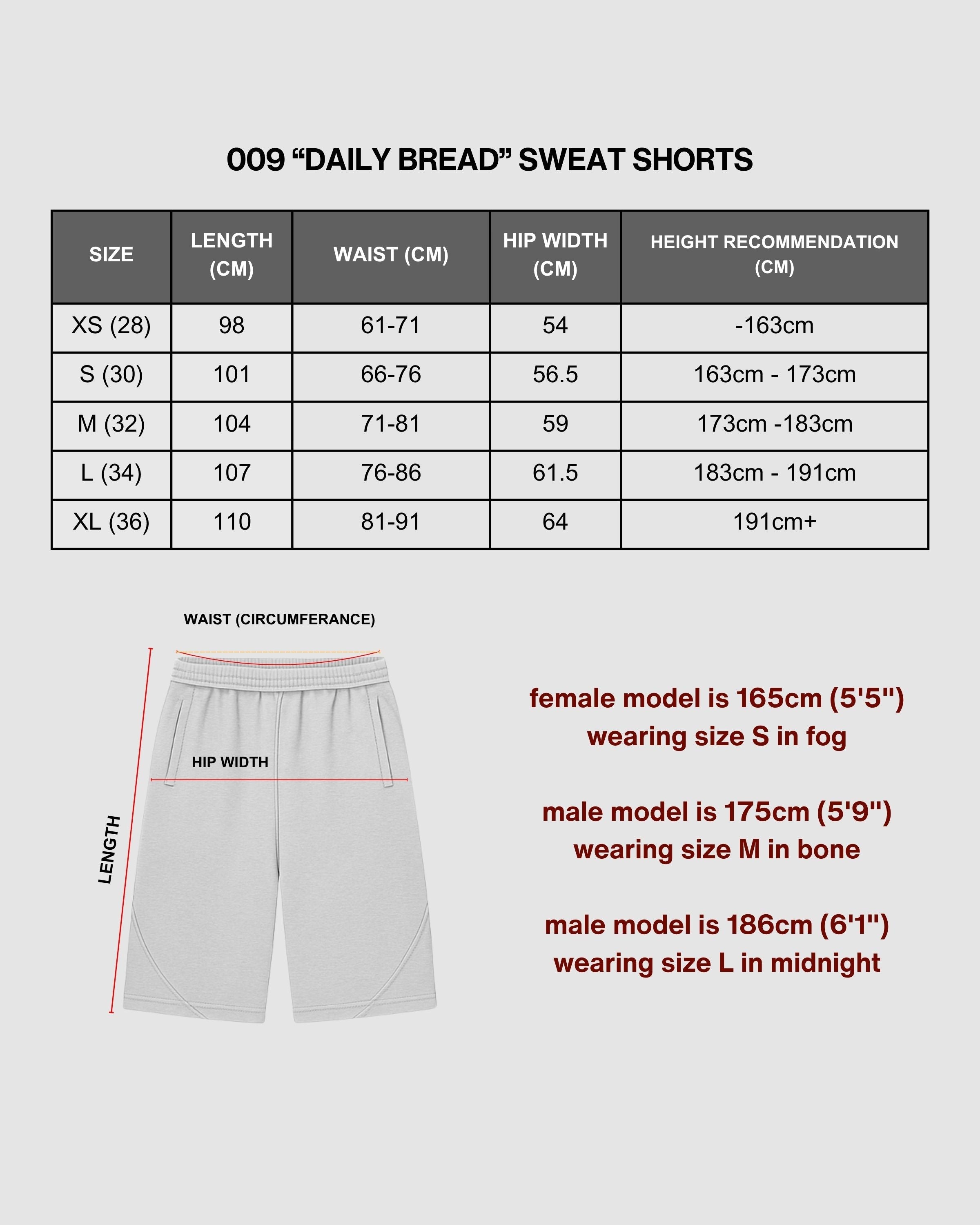 DAILY BREAD - FOG SHORTS image 3
