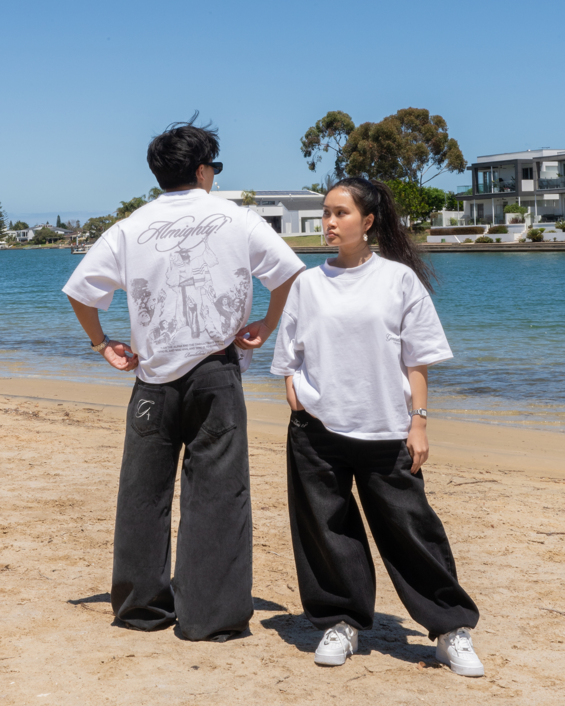 "ALMIGHTY" - BLUE WASHED JEANS