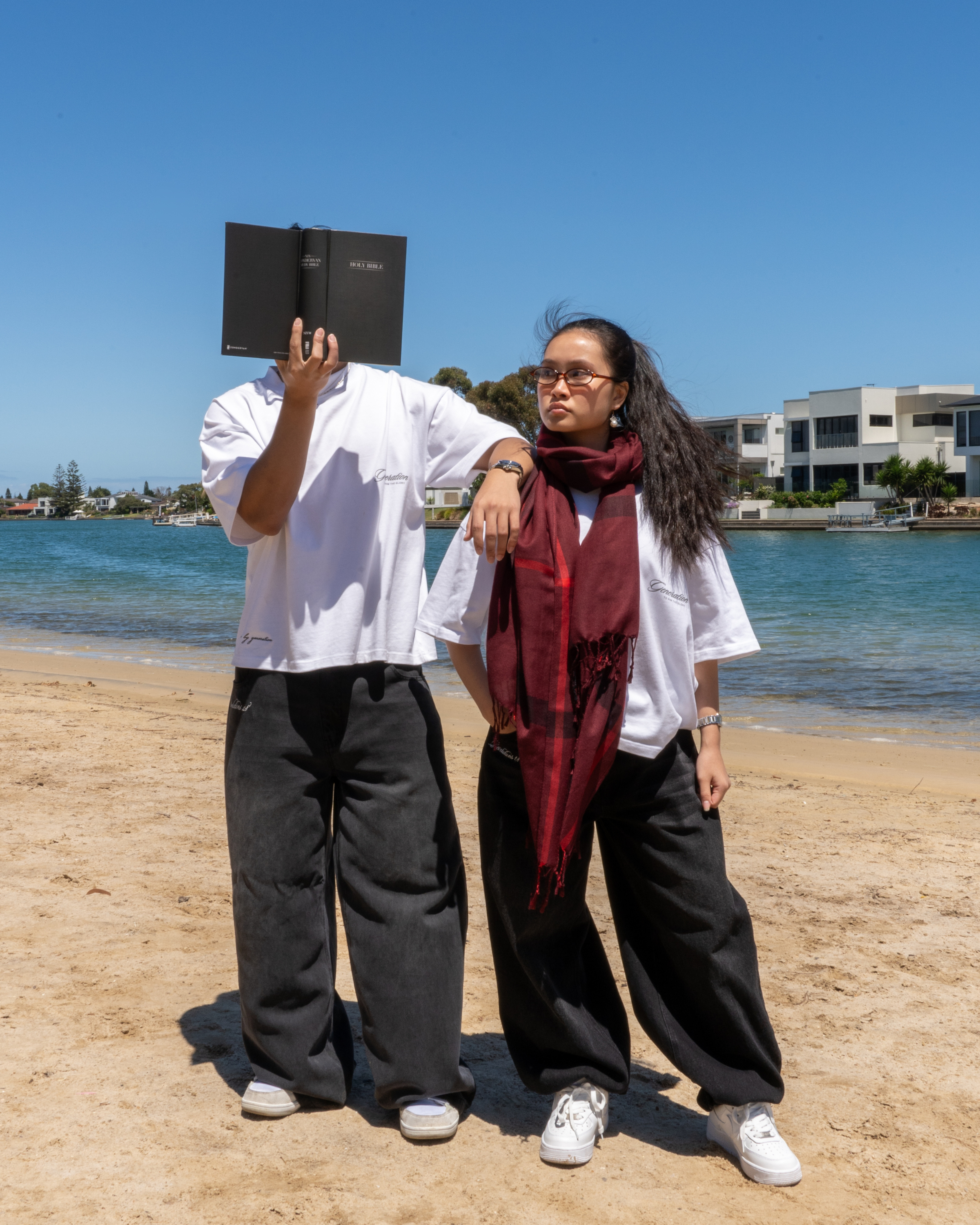 "ALMIGHTY" - BLUE WASHED JEANS