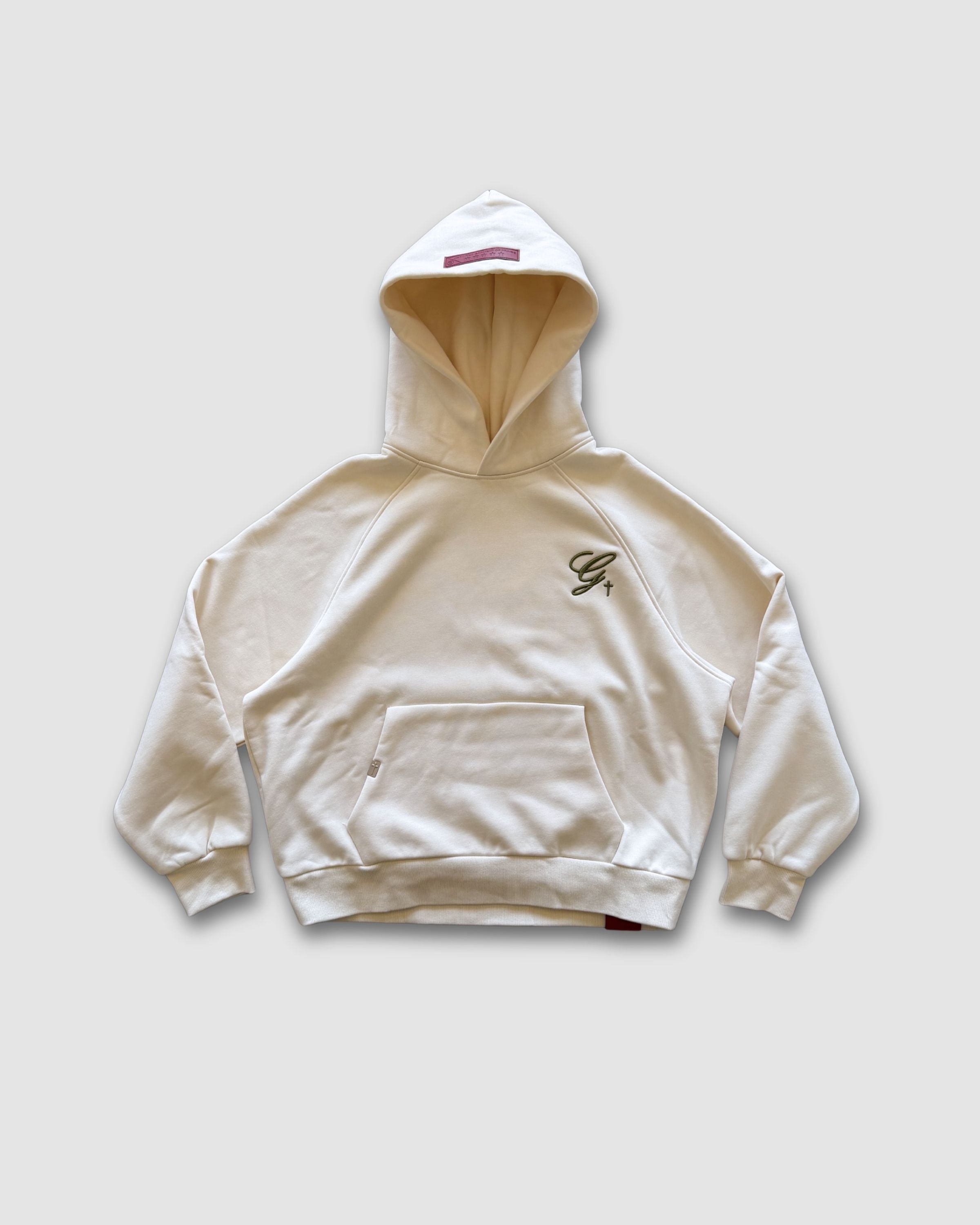 DAILY BREAD - BONE HOODIE image 1
