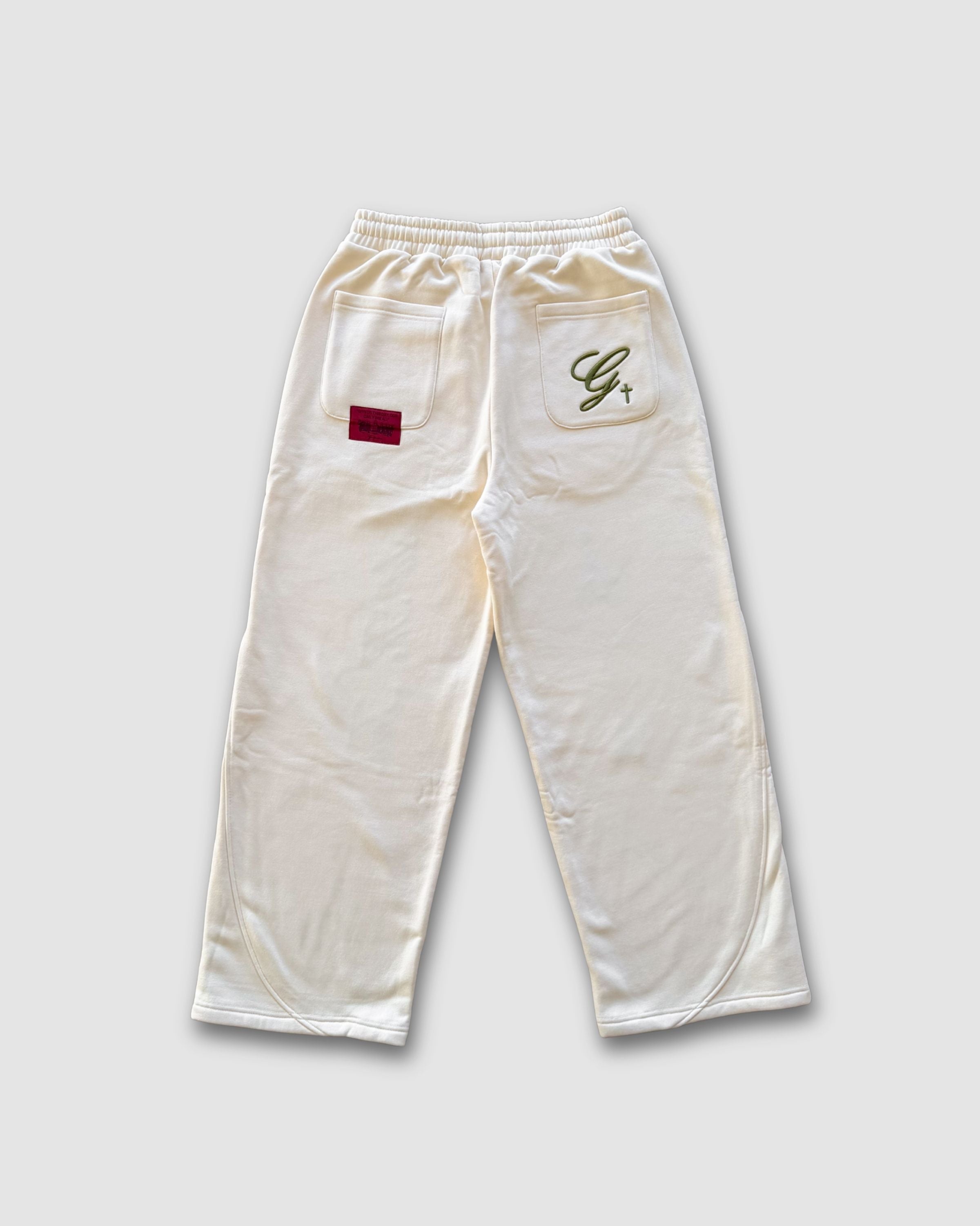 DAILY BREAD - BONE SWEATPANTS image 2