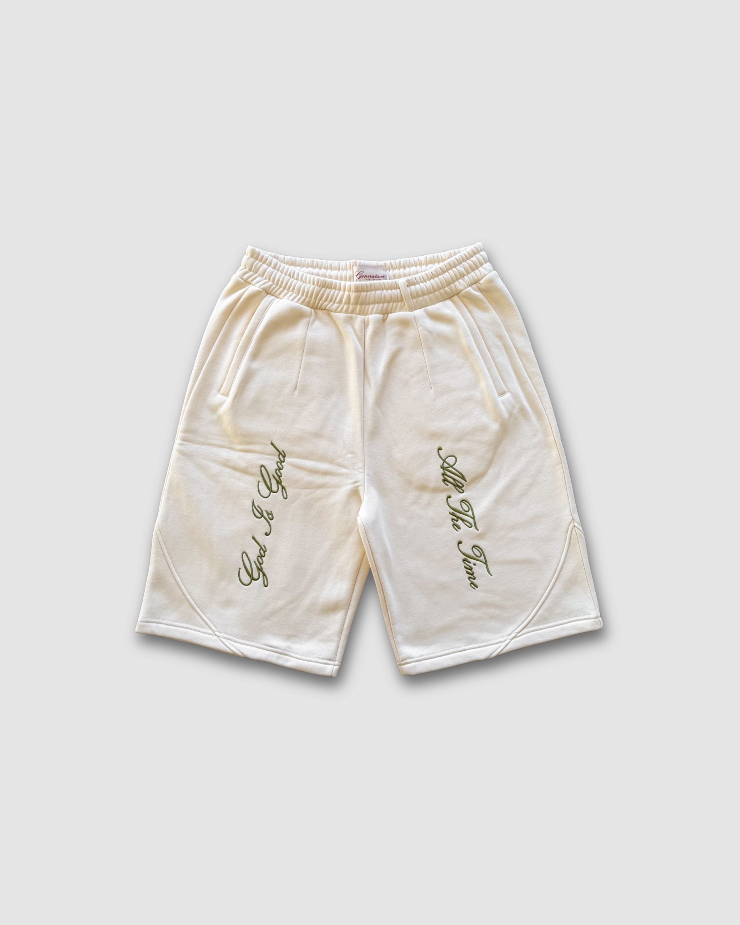 DAILY BREAD - BONE SHORTS image 1