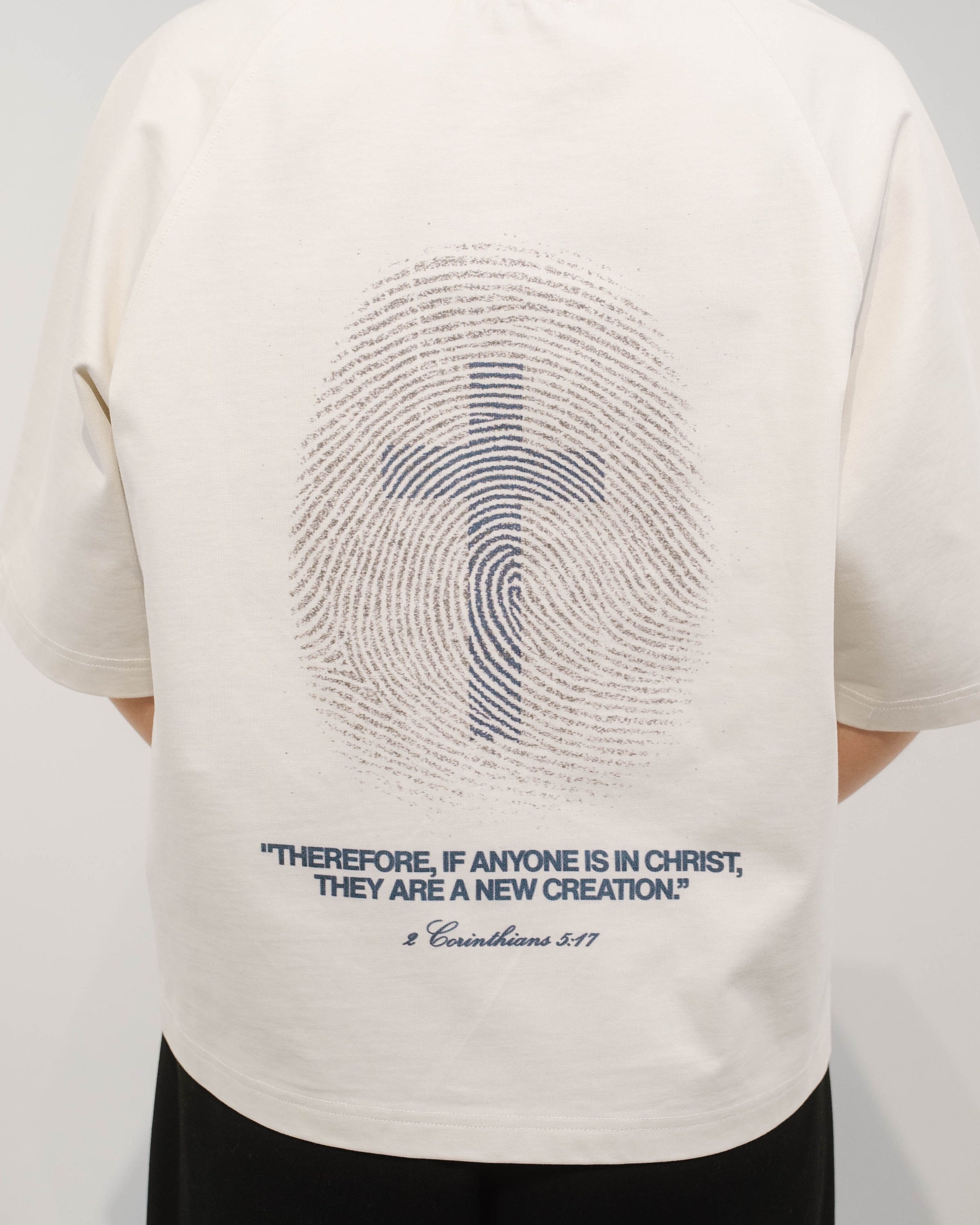 "IDENTITY IN CHRIST" BEIGE TEE