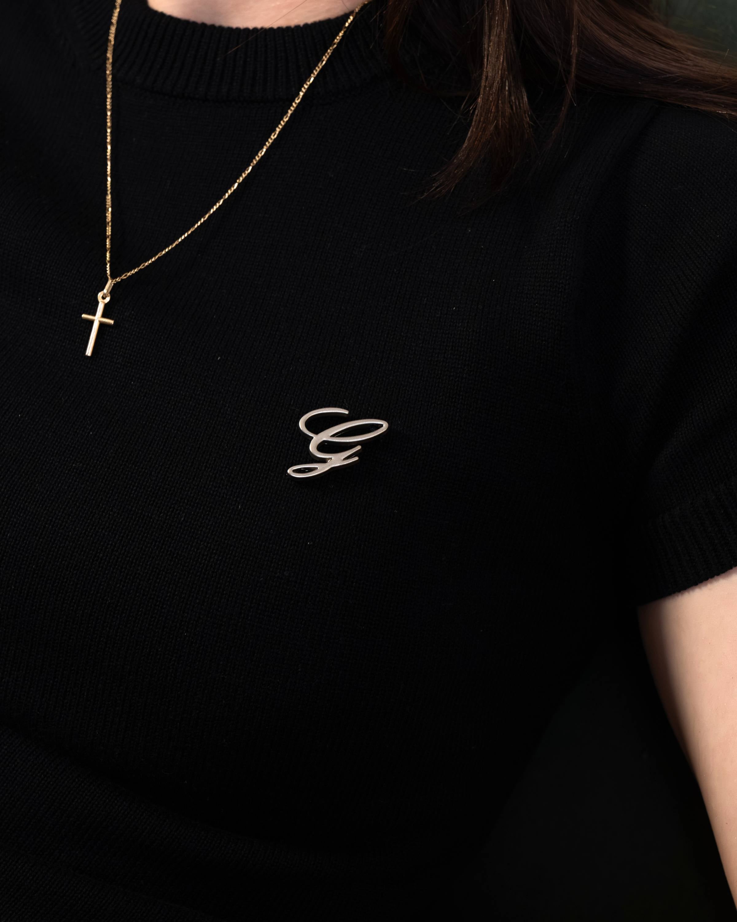 DEVOTION BLACK WOMENS Knit Tee - detail 2