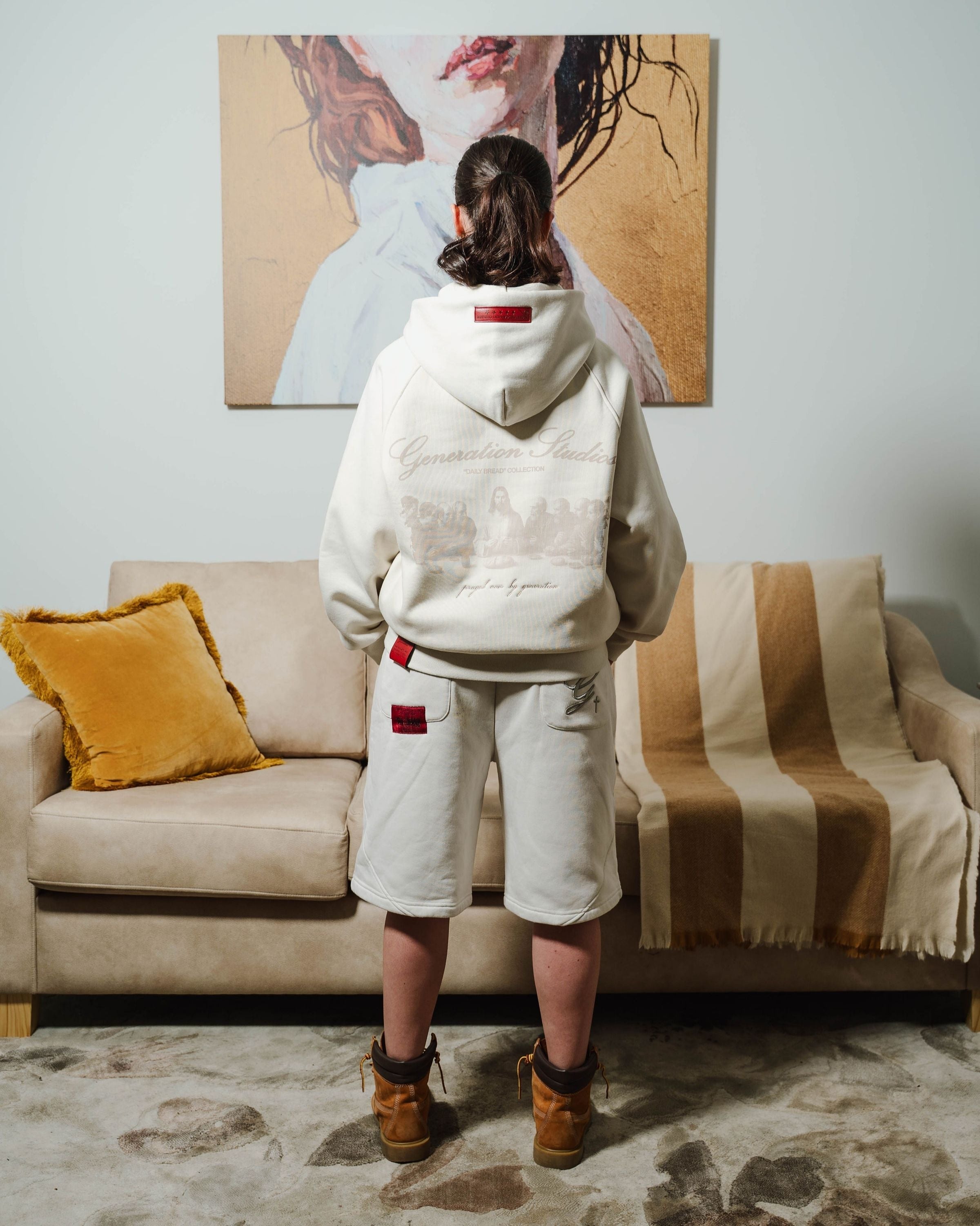 DAILY BREAD - FOG HOODIE image 5