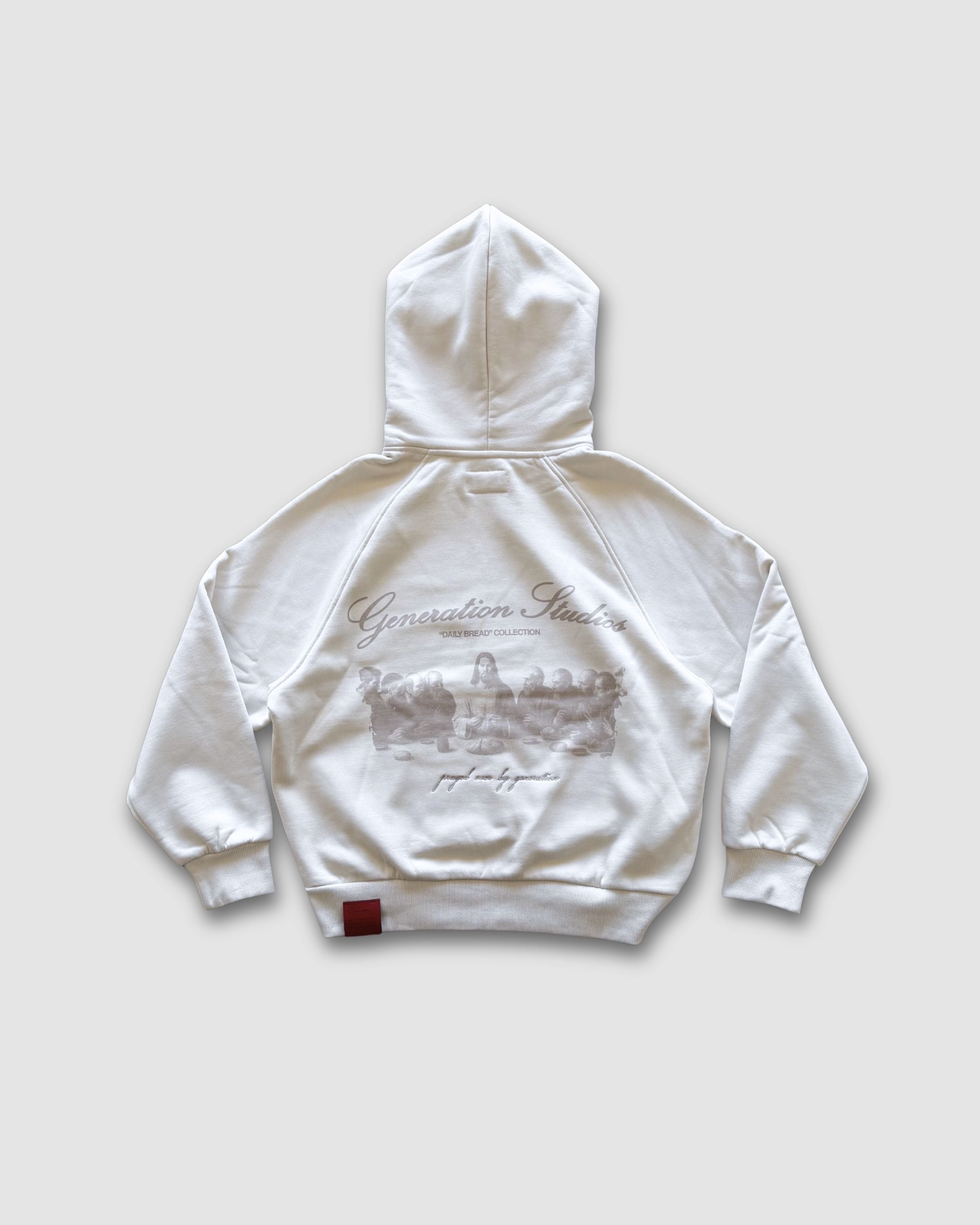 DAILY BREAD - FOG HOODIE image 2