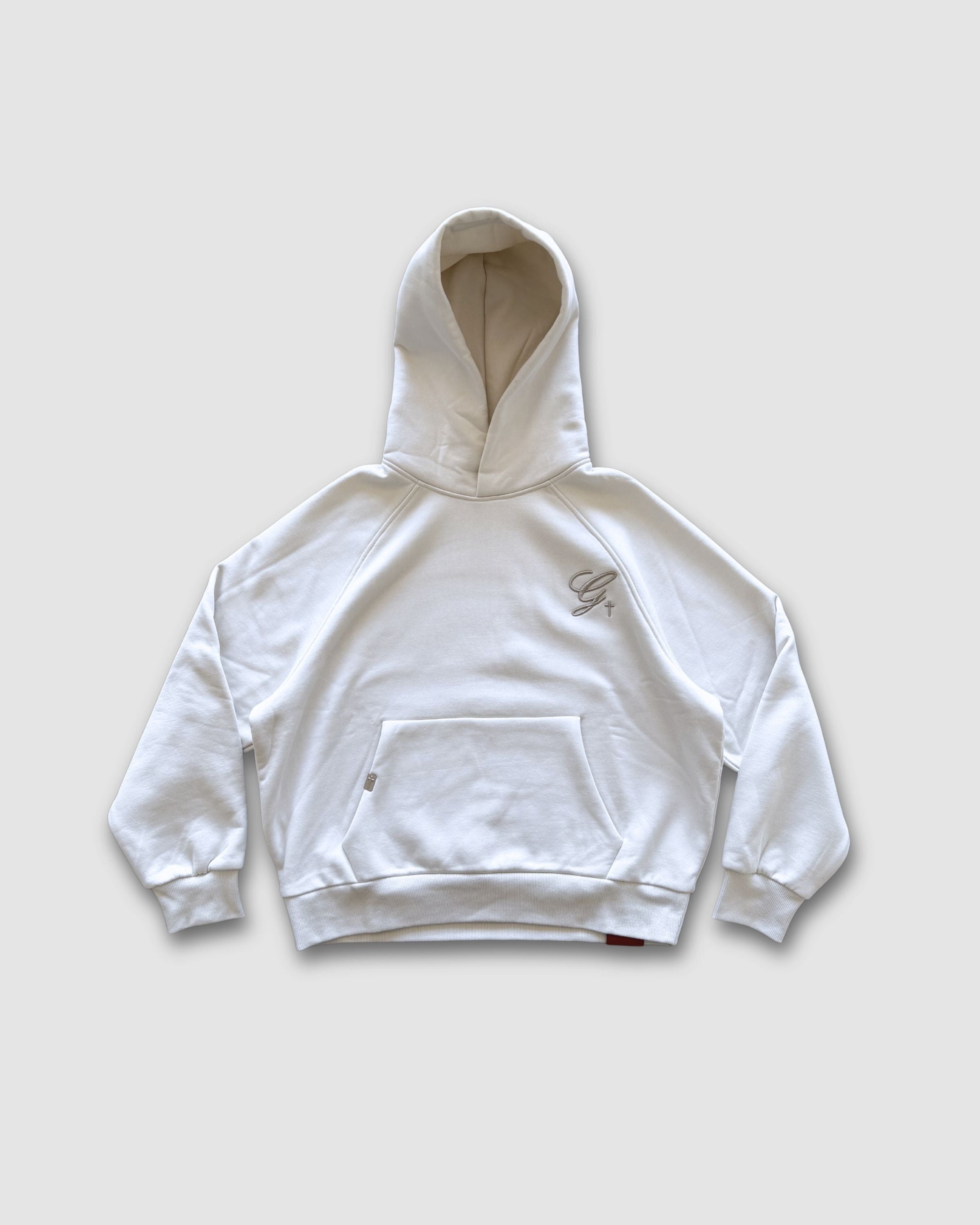 DAILY BREAD - FOG HOODIE image 1