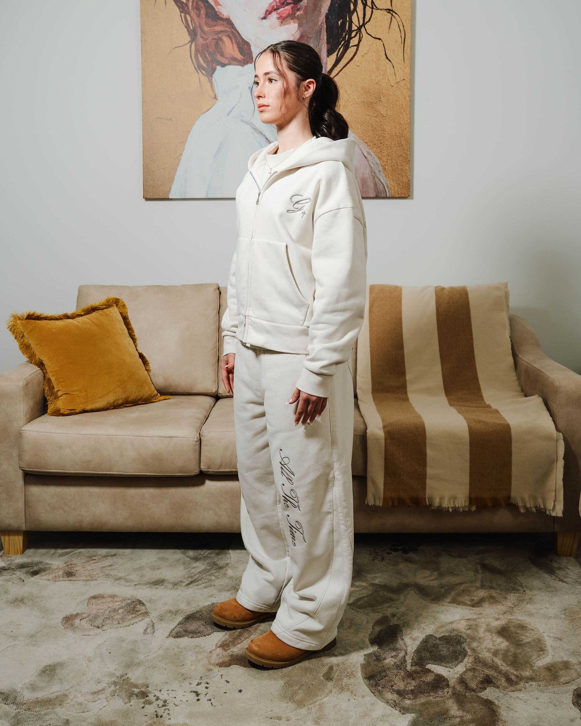 DAILY BREAD - FOG SWEATPANTS image 4