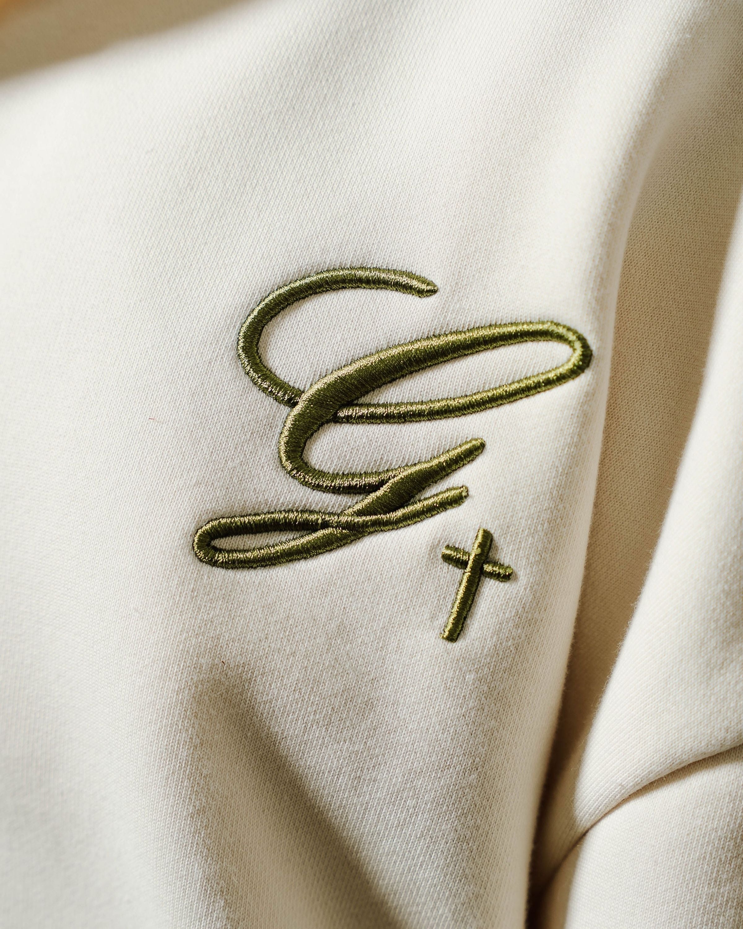 DAILY BREAD - BONE HOODIE image 6