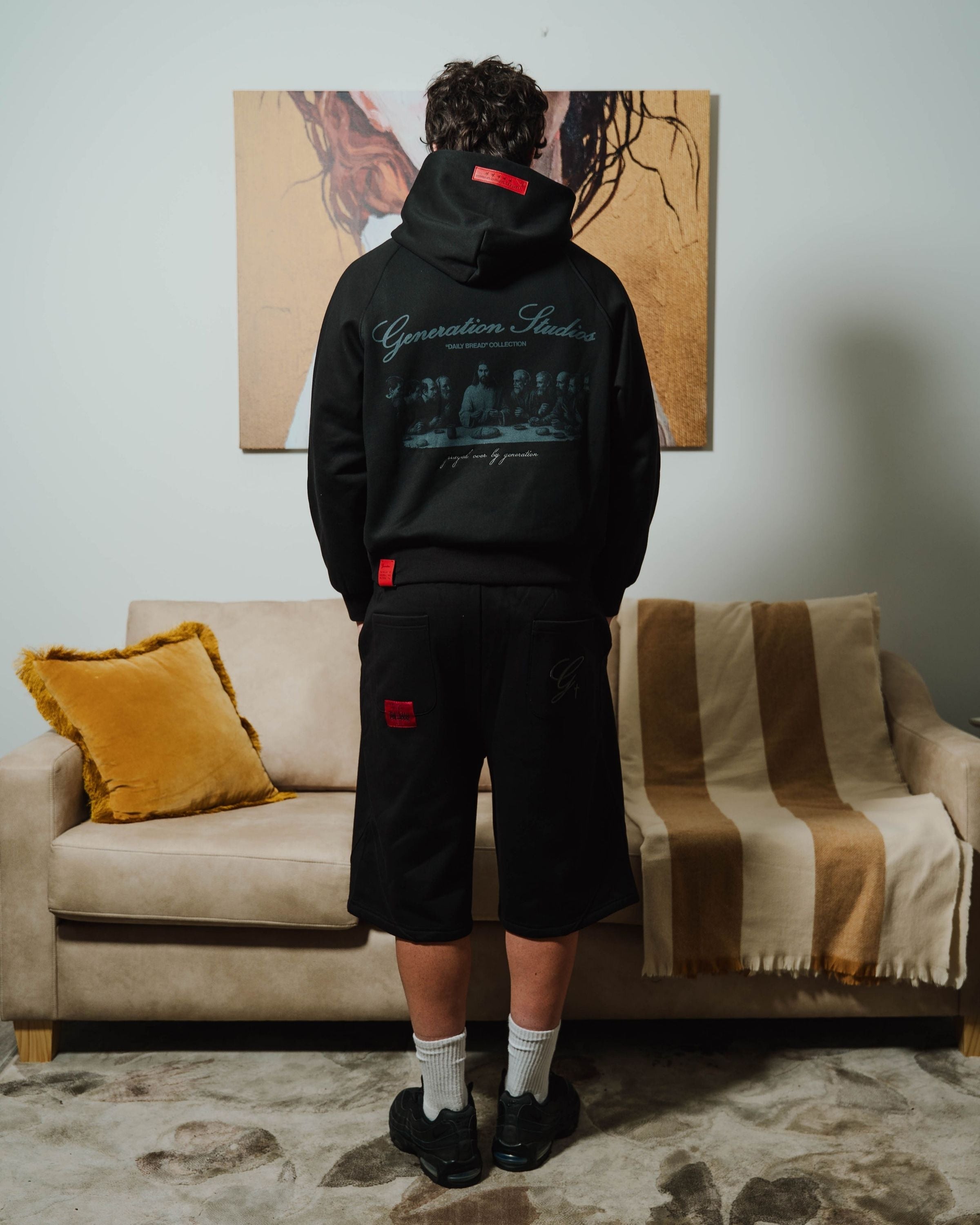 DAILY BREAD - MIDNIGHT HOODIE image 5