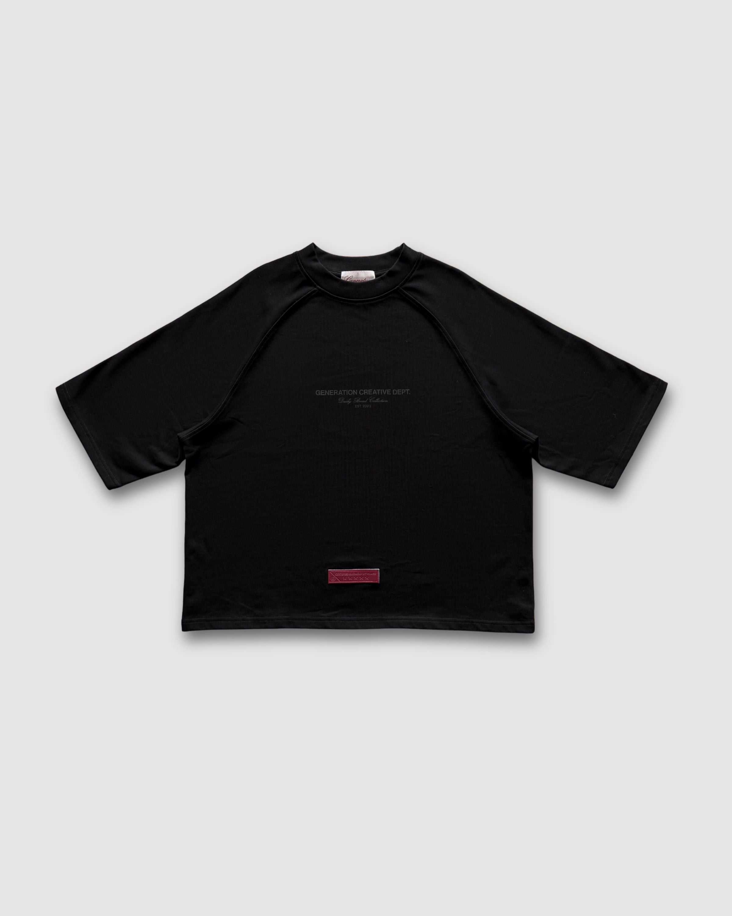 DAILY BREAD - MIDNIGHT RAGLAN TEE image 1
