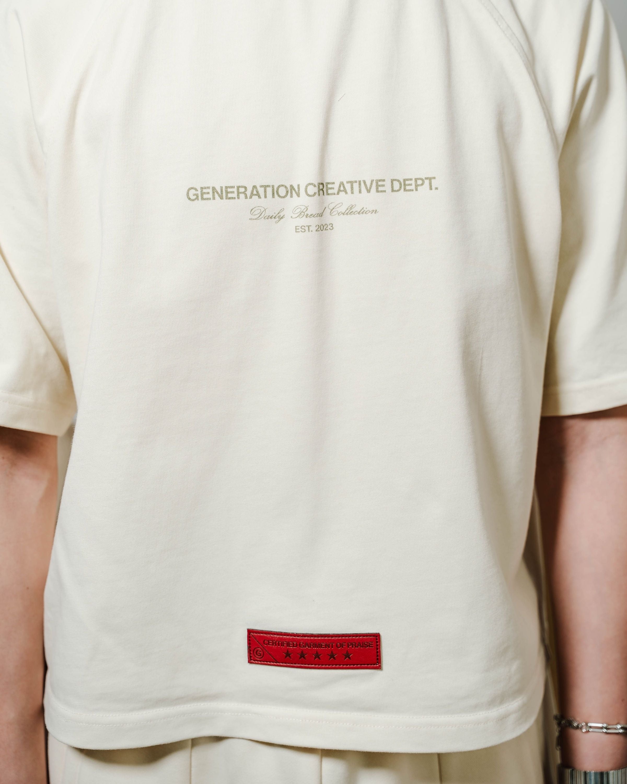 DAILY BREAD - MIDNIGHT RAGLAN TEE image 6