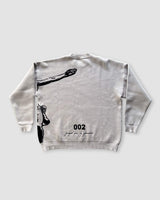 "SAVIOUR" - KNIT SWEATER