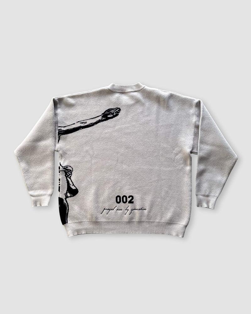"SAVIOUR" - KNIT SWEATER