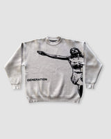 "SAVIOUR" - KNIT SWEATER