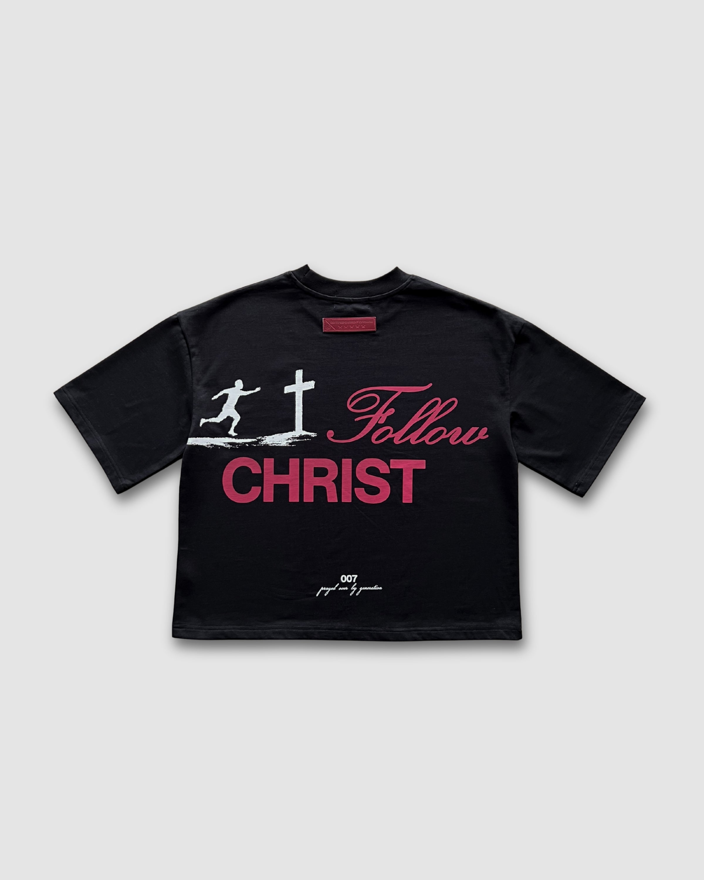"CARRY YOUR CROSS" BLACK TEE (PRE-ORDER)