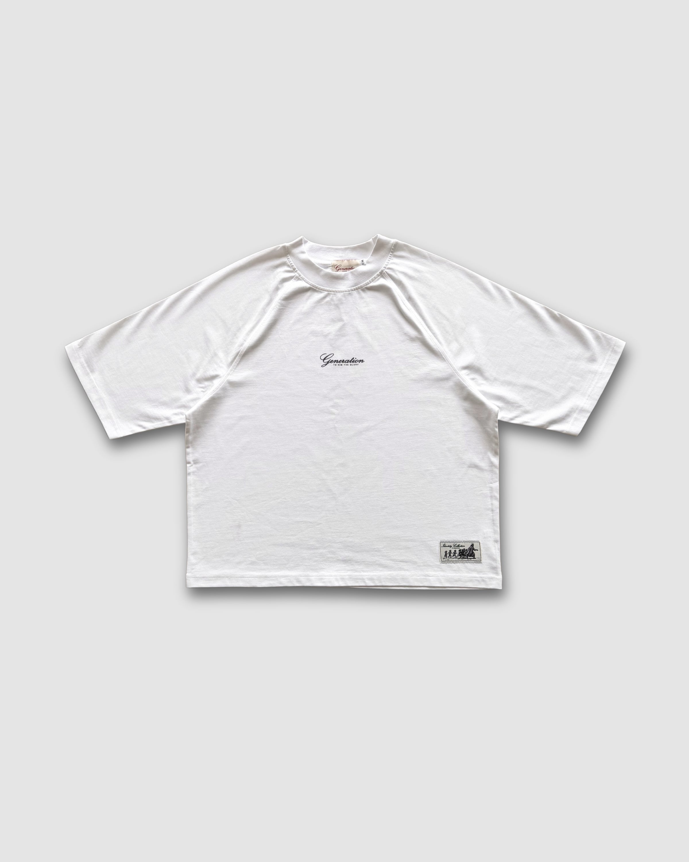 "BREAK EVERY CHAIN" WHITE TEE