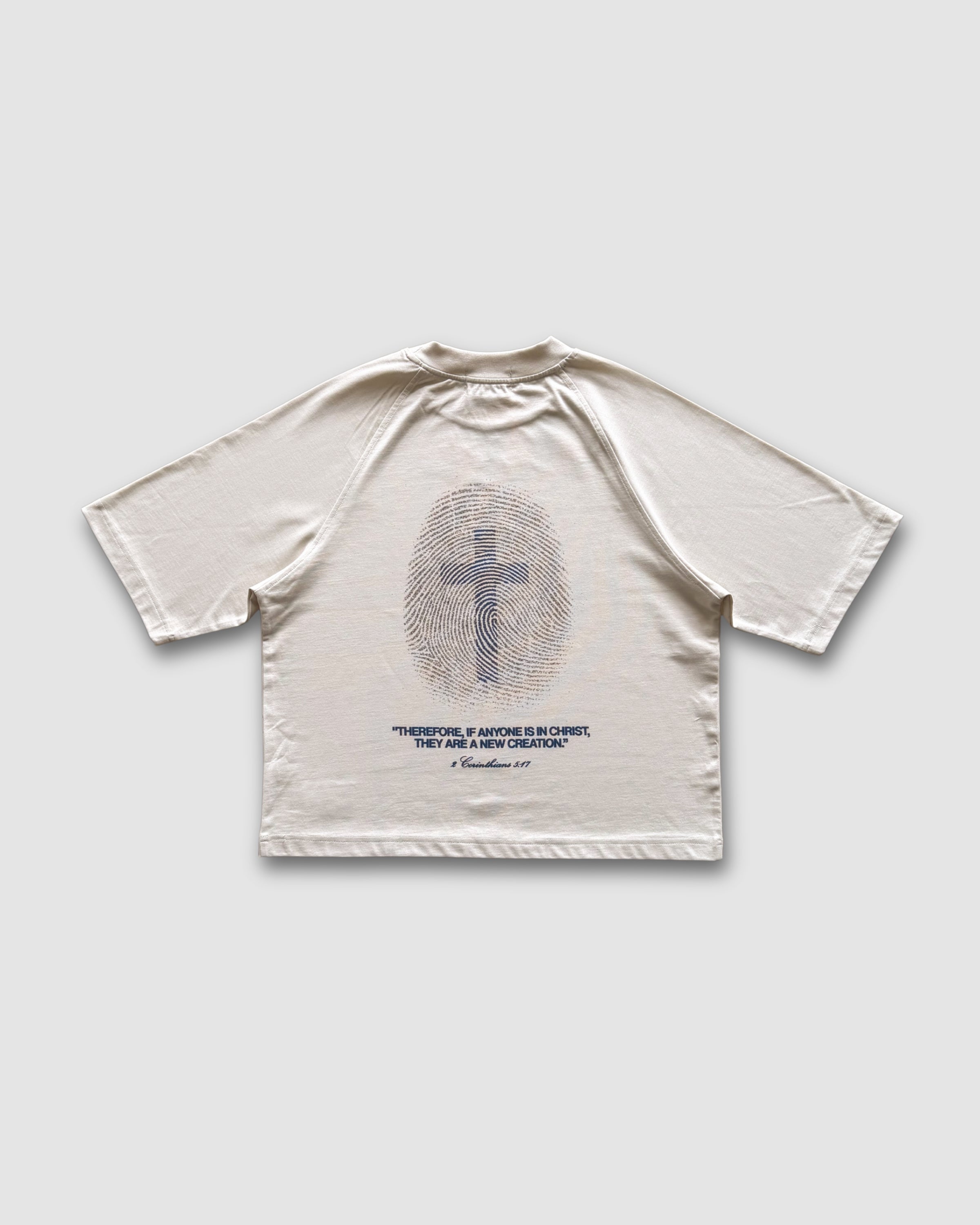 "IDENTITY IN CHRIST" BEIGE TEE