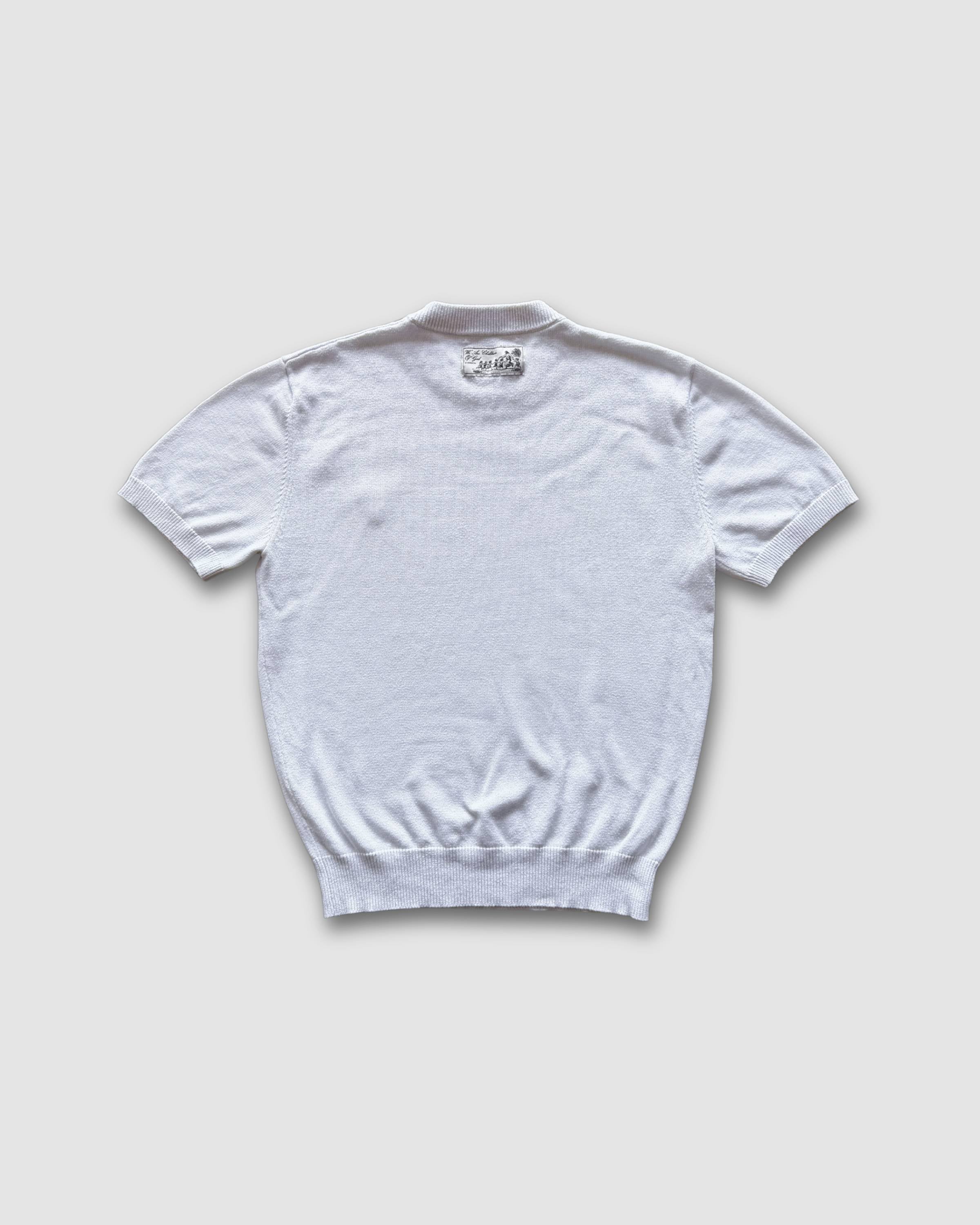 DEVOTION WHITE MENS Knit Tee - back
