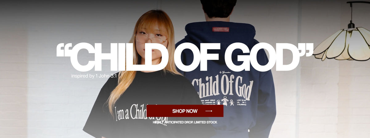 011 CHILD OF GOD banner