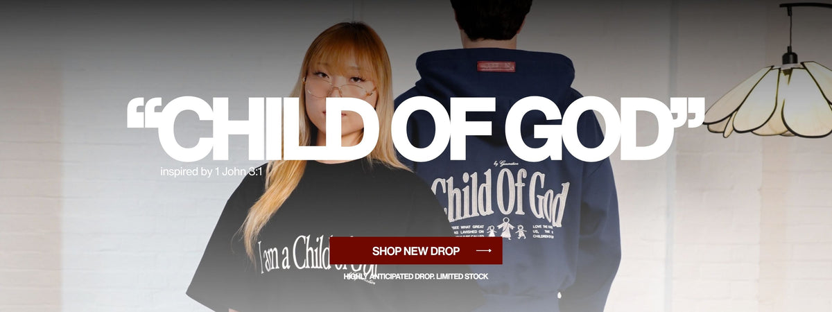 011 CHILD OF GOD banner