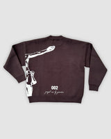 "SAVIOUR" - KNIT SWEATER