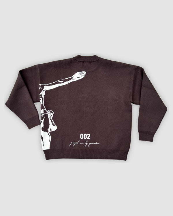 "SAVIOUR" - KNIT SWEATER