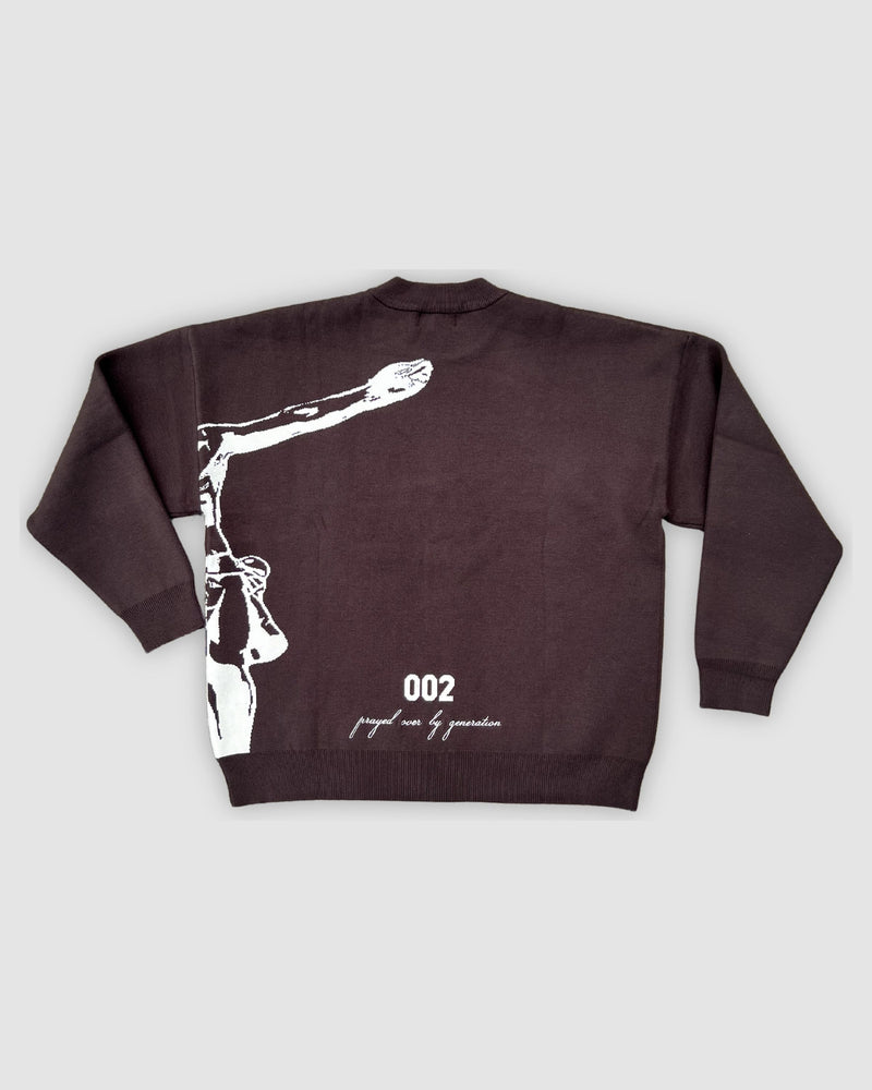 "SAVIOUR" - KNIT SWEATER