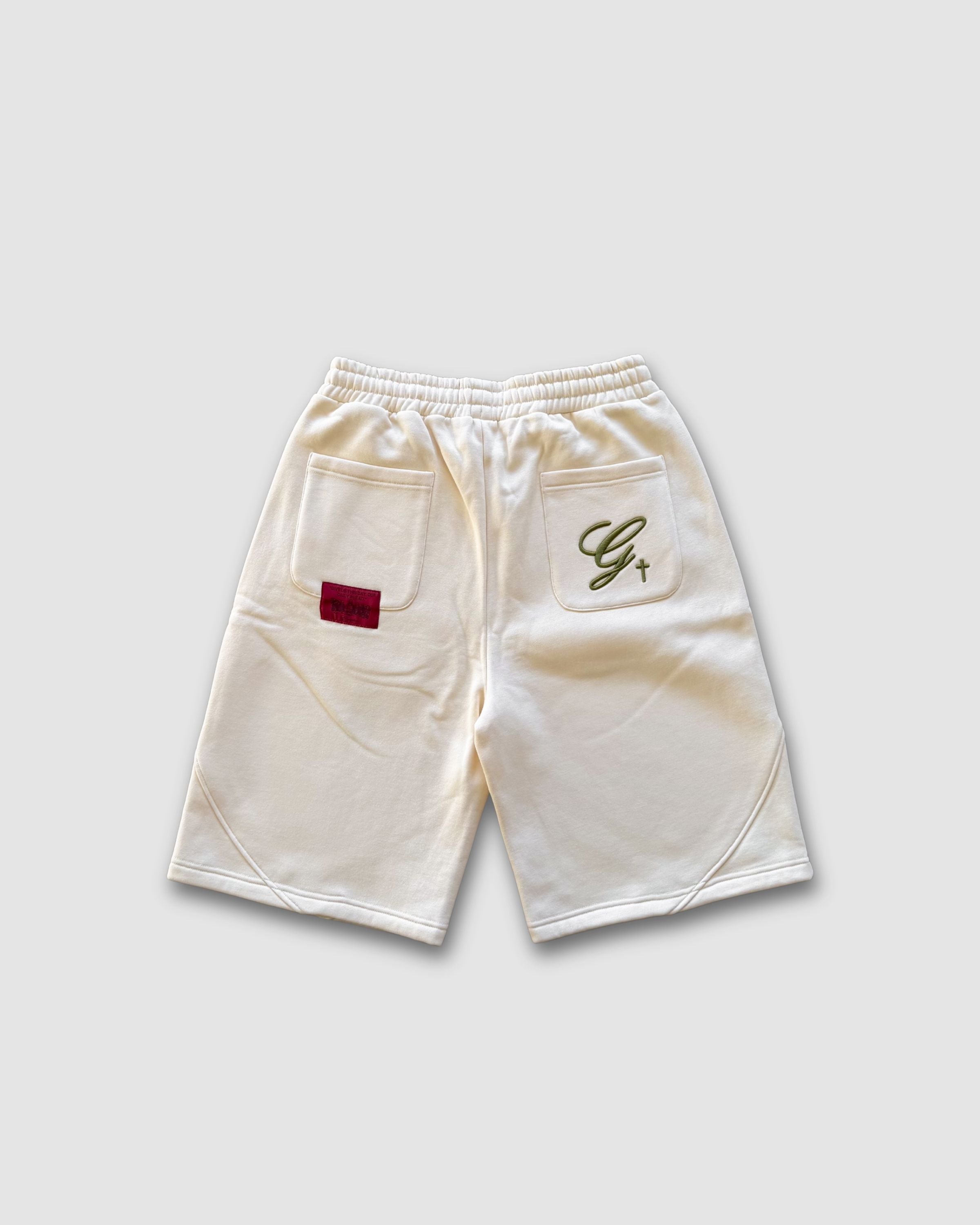 DAILY BREAD - BONE SHORTS image 2