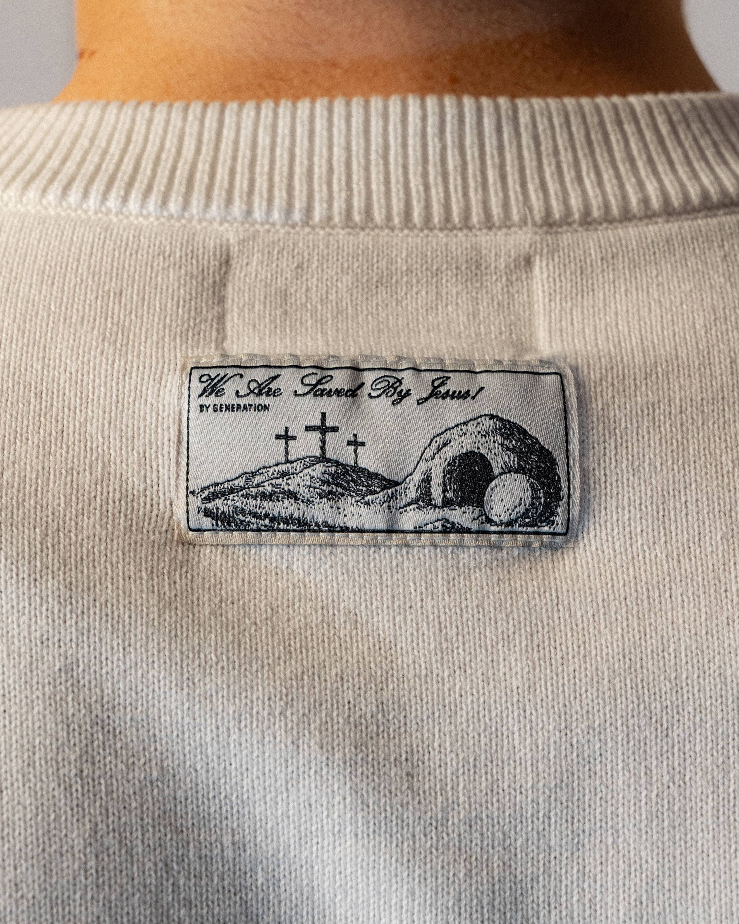 DEVOTION WHITE WOMENS Knit Tee - detail 1