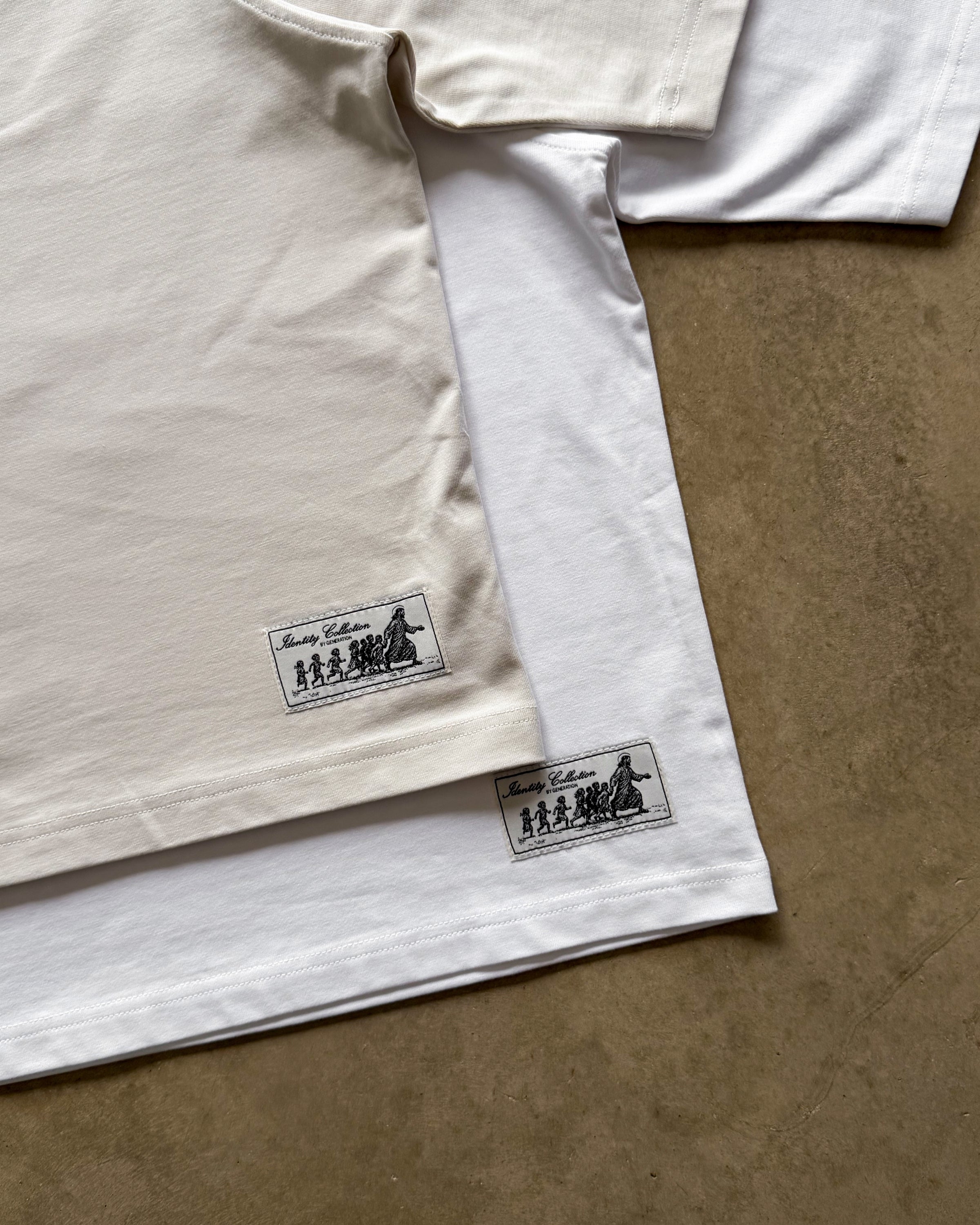 "BREAK EVERY CHAIN" WHITE TEE