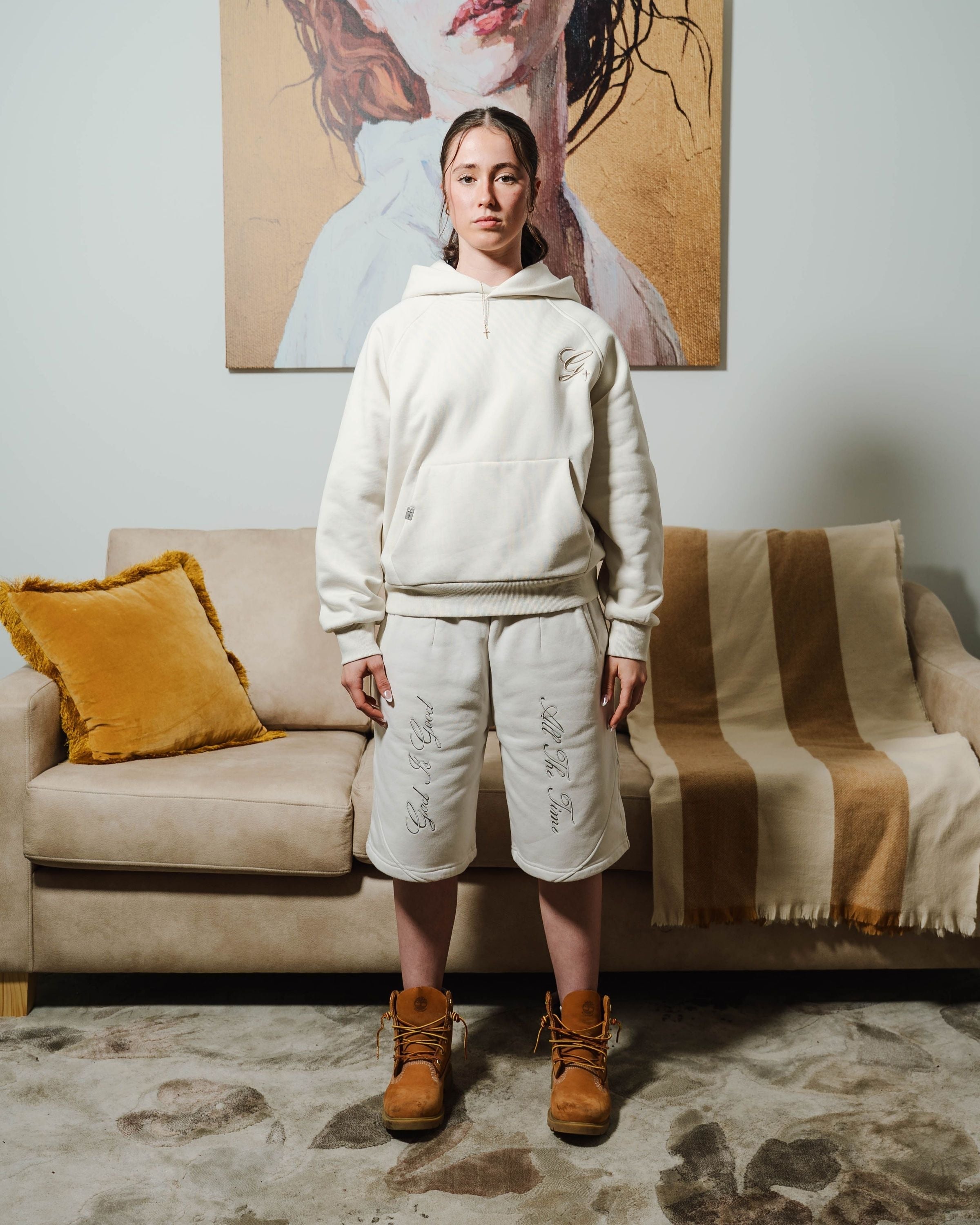 DAILY BREAD - FOG HOODIE image 4