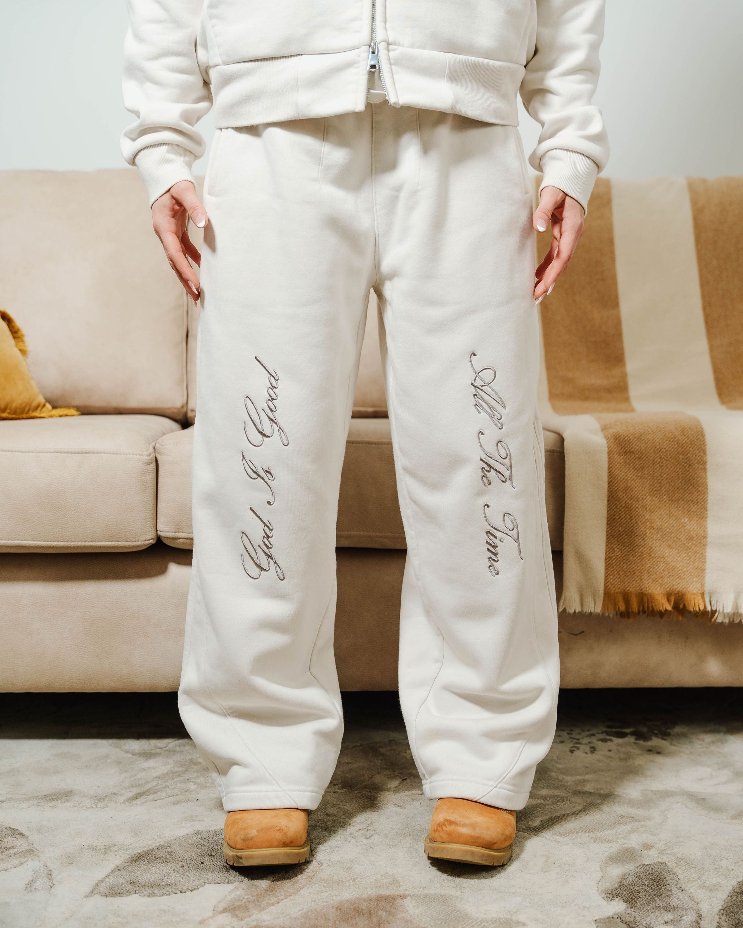 DAILY BREAD - FOG SWEATPANTS image 5