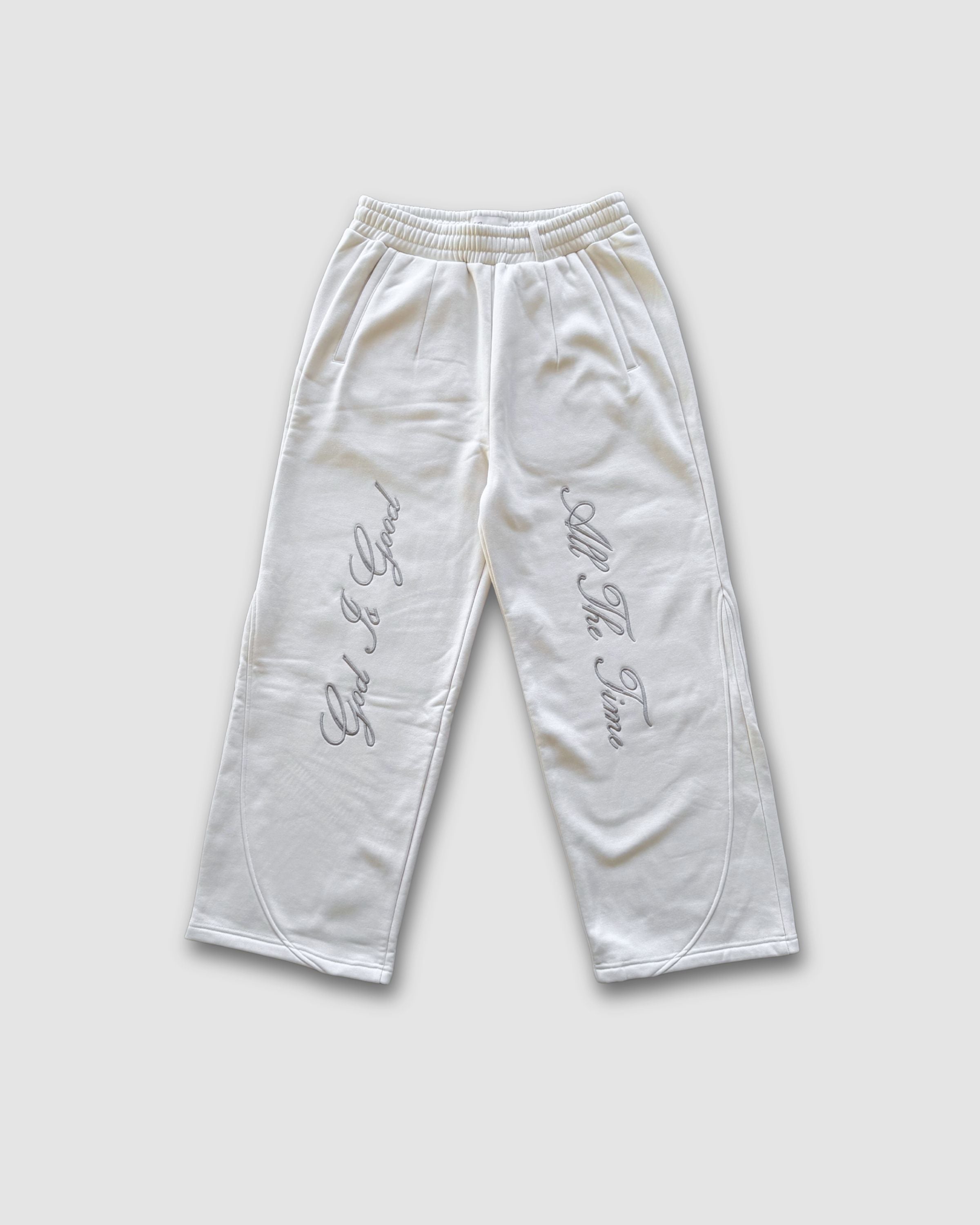 DAILY BREAD - FOG SWEATPANTS image 1