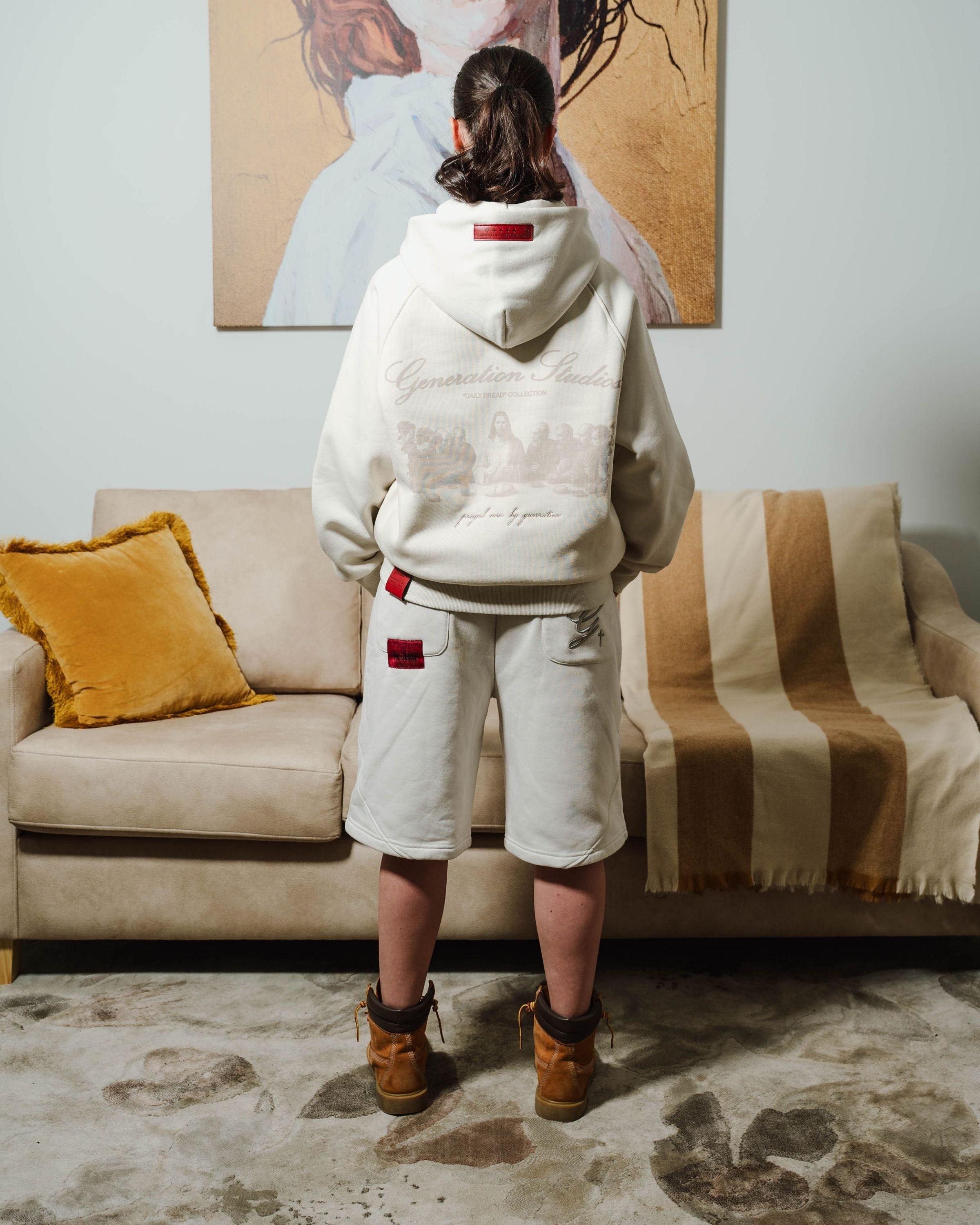 DAILY BREAD - FOG SHORTS image 4