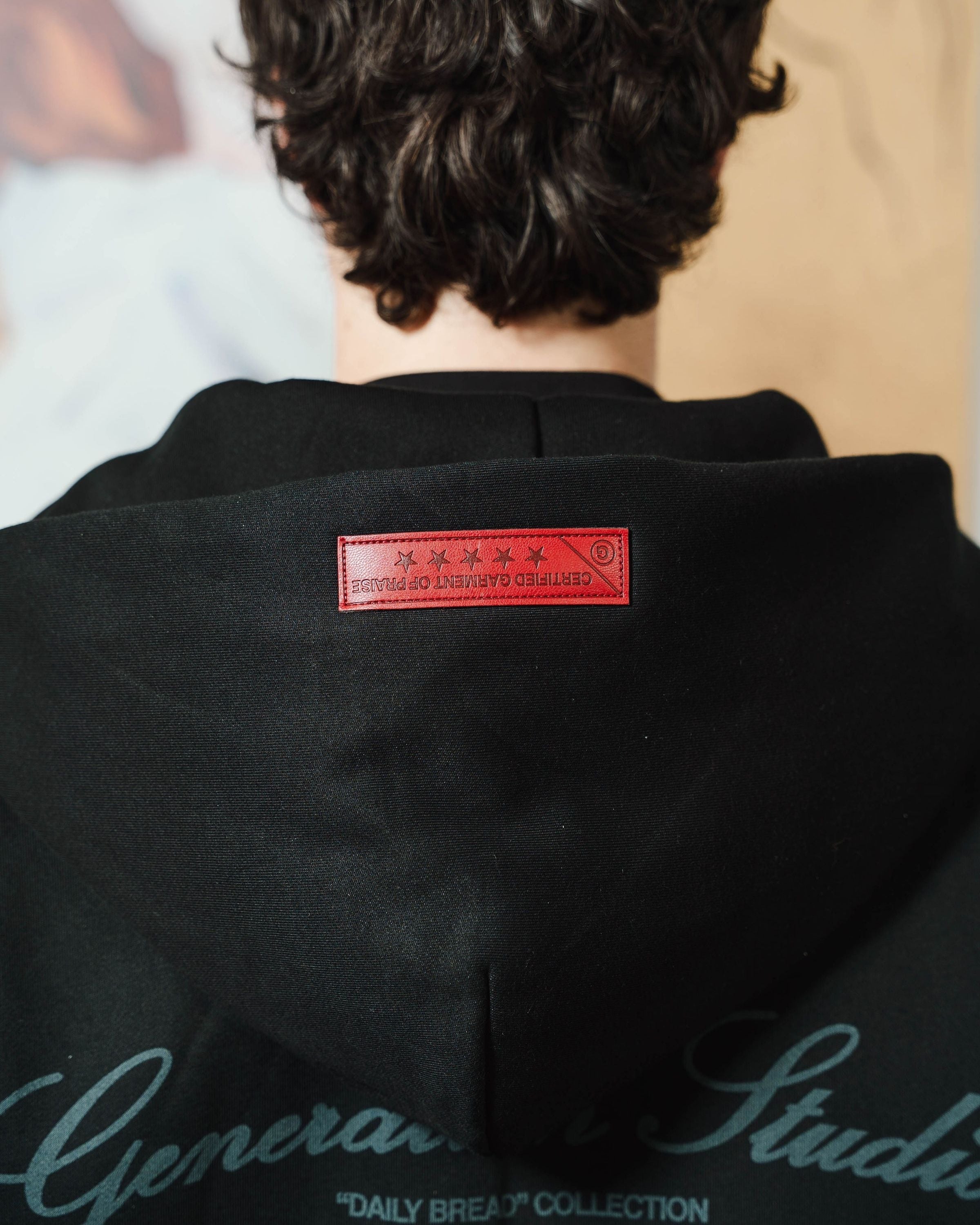 DAILY BREAD - FOG HOODIE image 7
