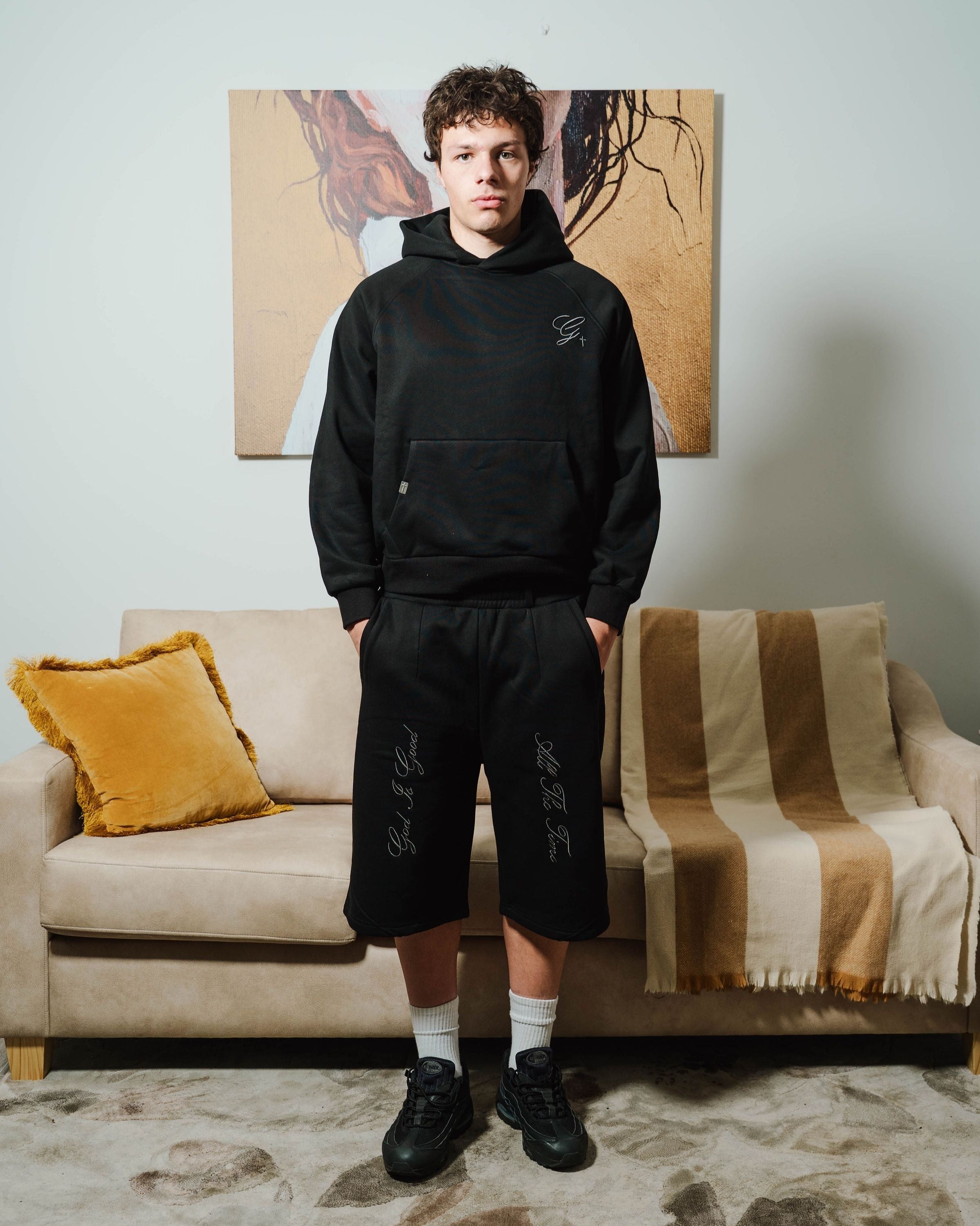 DAILY BREAD - MIDNIGHT HOODIE image 4