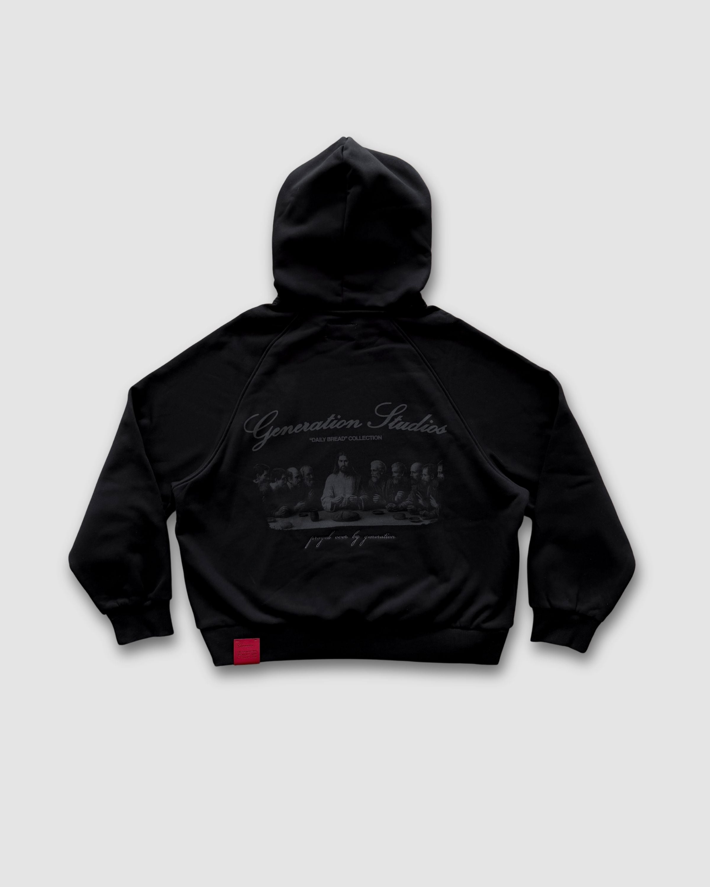 DAILY BREAD - MIDNIGHT HOODIE image 2