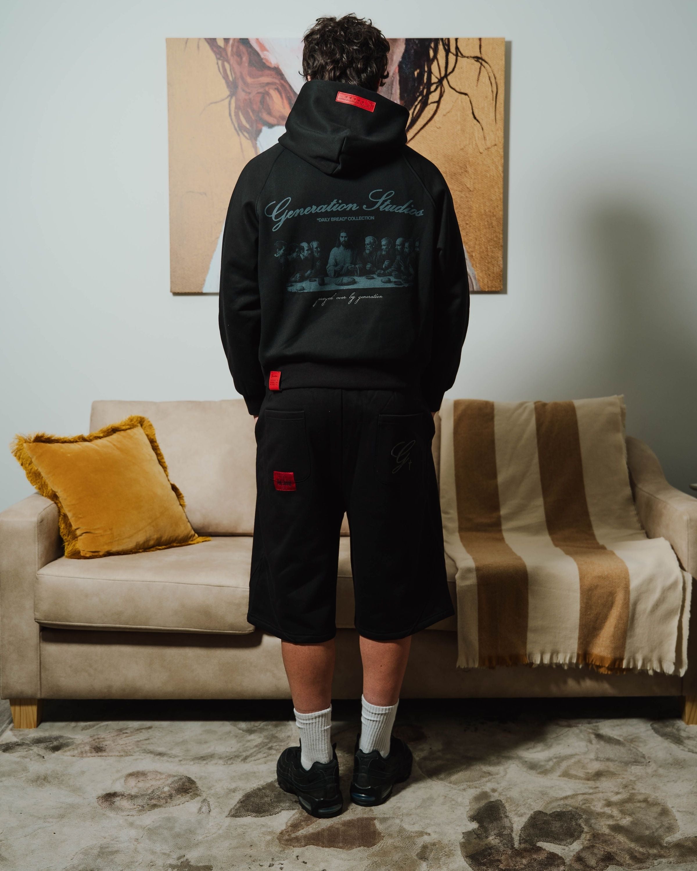 DAILY BREAD - MIDNIGHT SHORTS image 4